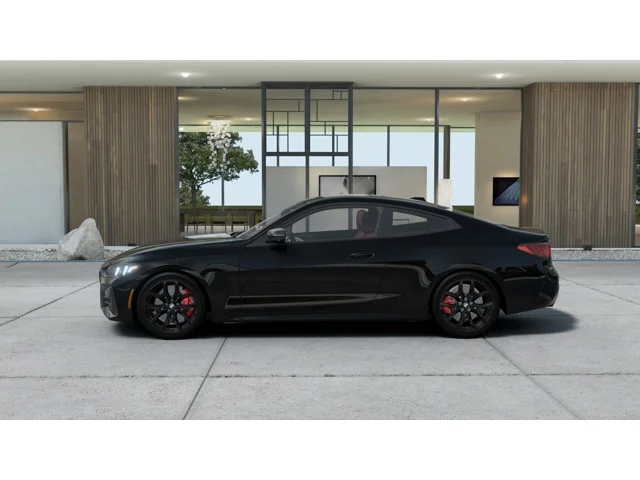 New 2027 Black BMW 430i xDrive image 4