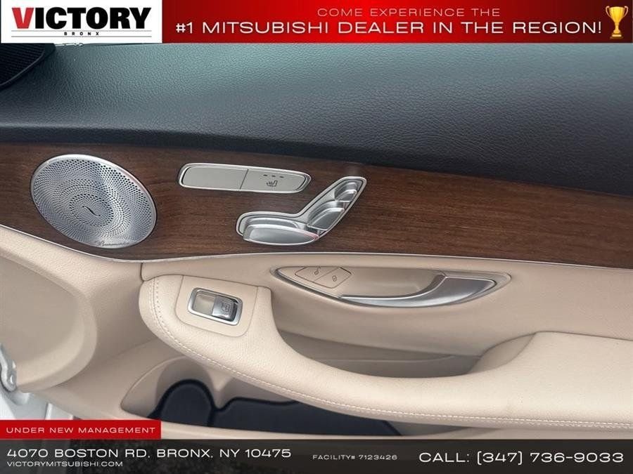 Used 2021 White Mercedes-Benz C 300 image 14