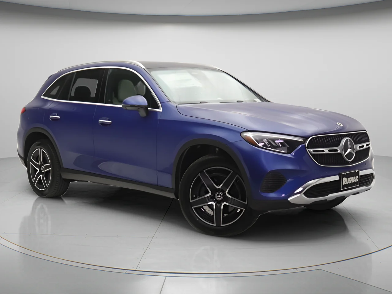 New 2026 Starling Blue Metallic Mercedes-Benz 300 image 13