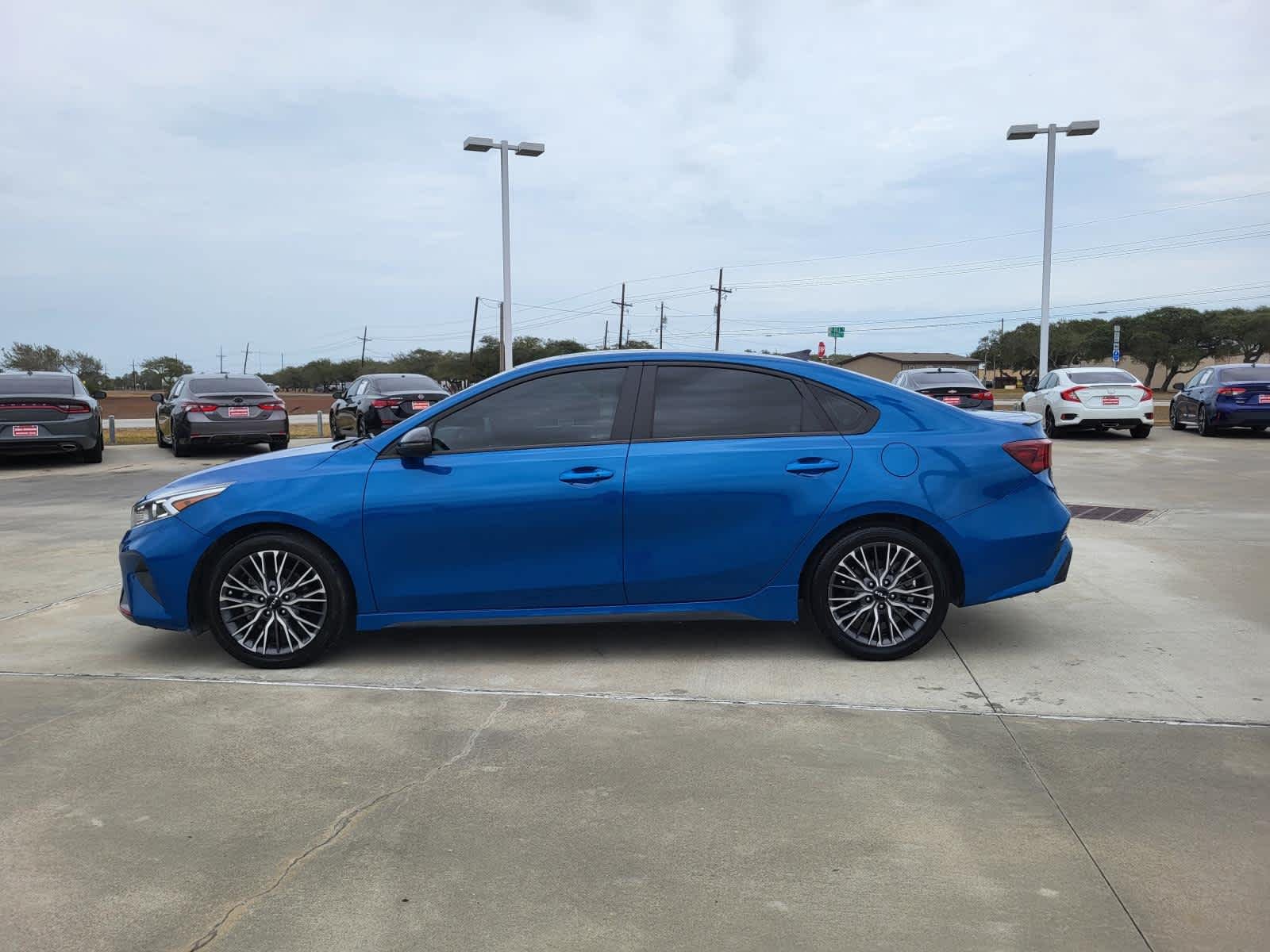 Used 2023 Kia Forte GT-Line with VIN 3KPF54AD3PE527469 for sale in Aransas Pass, TX