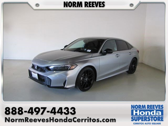 2025 Honda Civic Sedan 2025 Honda Civic Sedan Sport 4dr Car