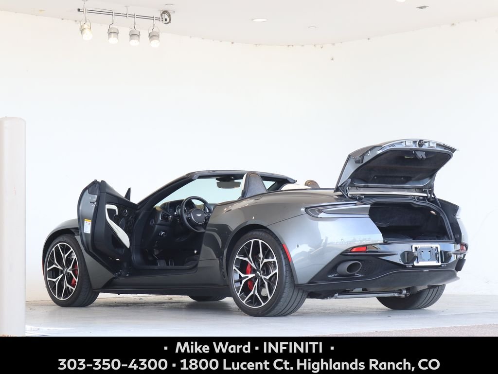 Used 2019 Gray Aston Martin Volante image 4