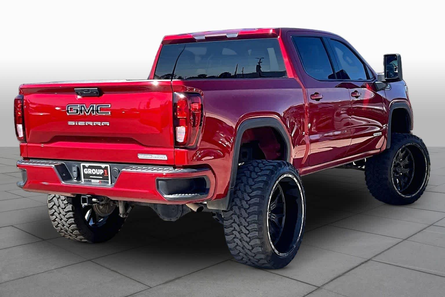 Used 2024 Volcanic Red Tintcoat GMC Elevation image 13