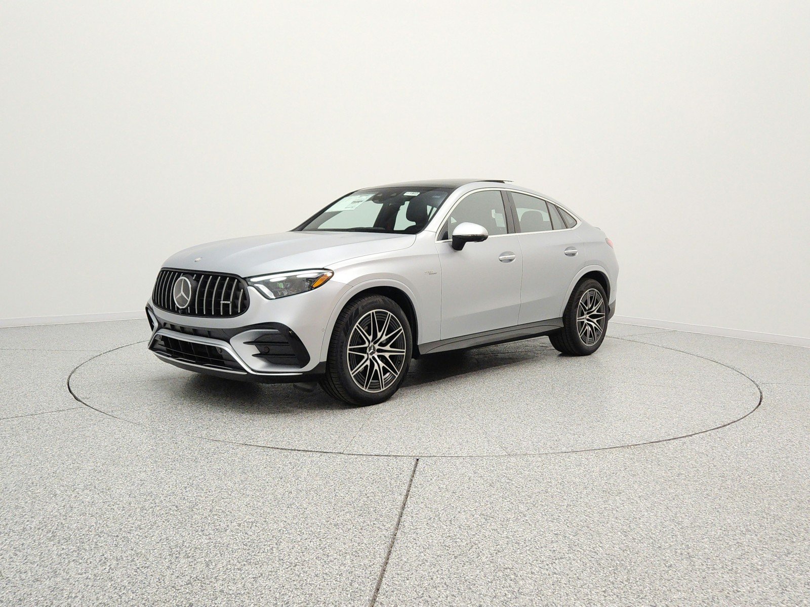 2026 Mercedes-Benz GLC Coupe AMG GLC 43