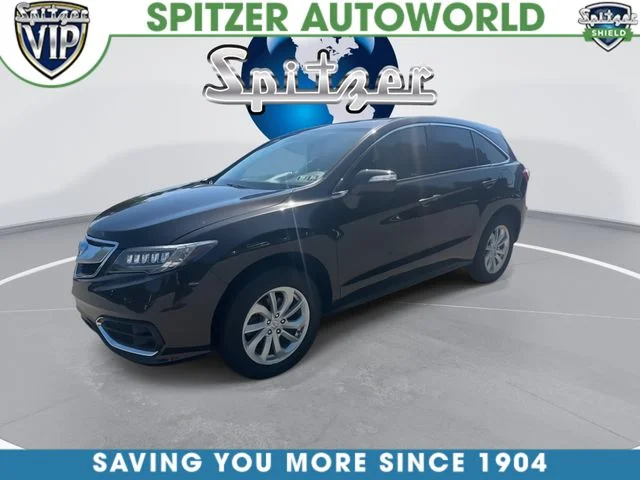 Certified Used 2017  Acura Technology Package image 4