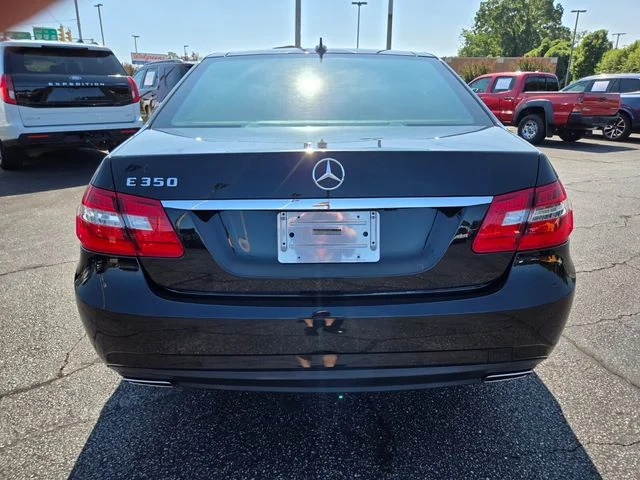 Used 2010 Black Mercedes-Benz E 350 image 7