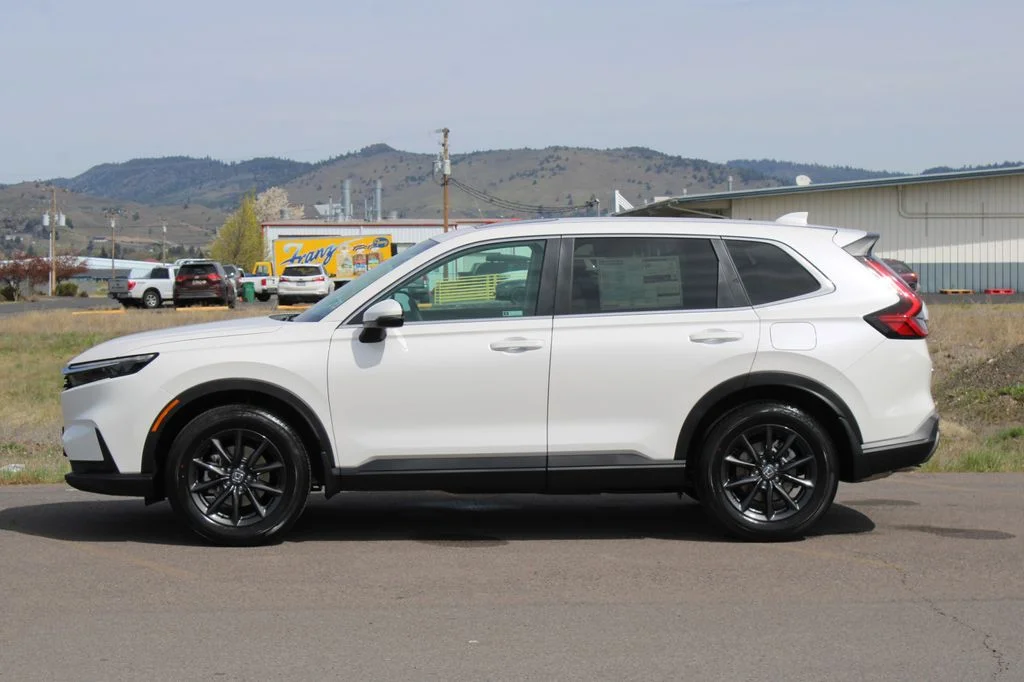 New 2026 Platinum White Pearl Honda EX-L image 3