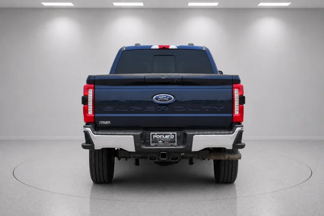 Used 2024 Blue Ford Lariat image 4