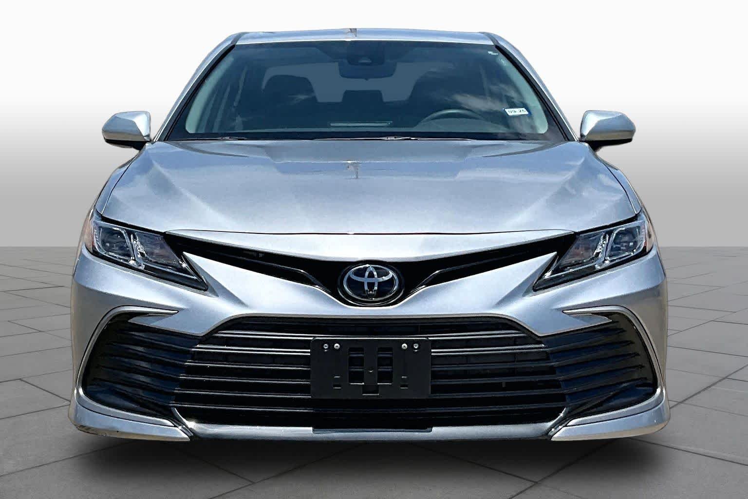 Used 2023 Celestial Silver Metallic Toyota LE image 4