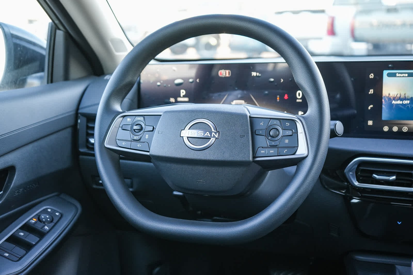 New 2026 Super Black Nissan SV image 17