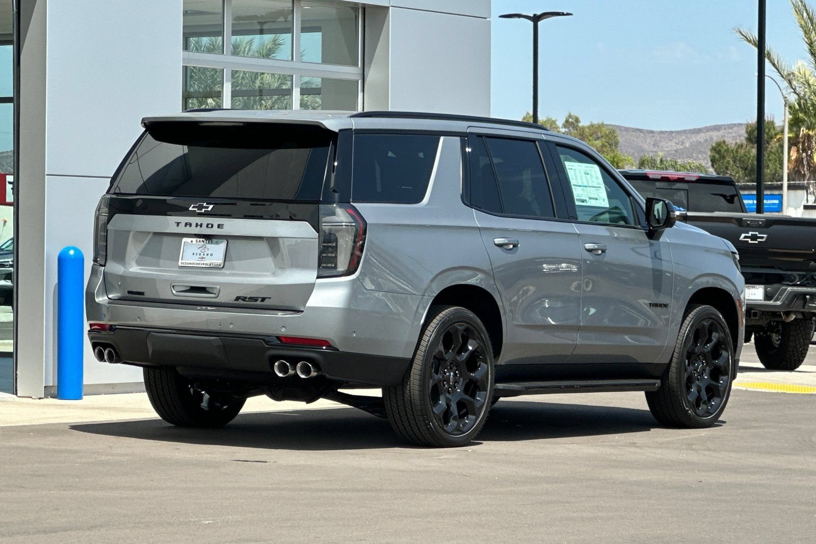 New 2026 Sterling Gray Metallic Chevrolet RST image 4