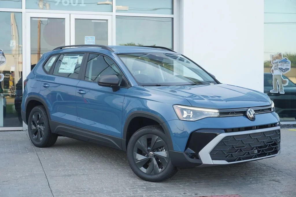 New 2026 Blue Volkswagen 1.5T S image 4