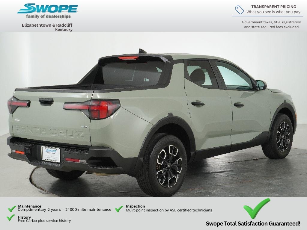 Used 2024 Sage Gray Hyundai SEL image 3