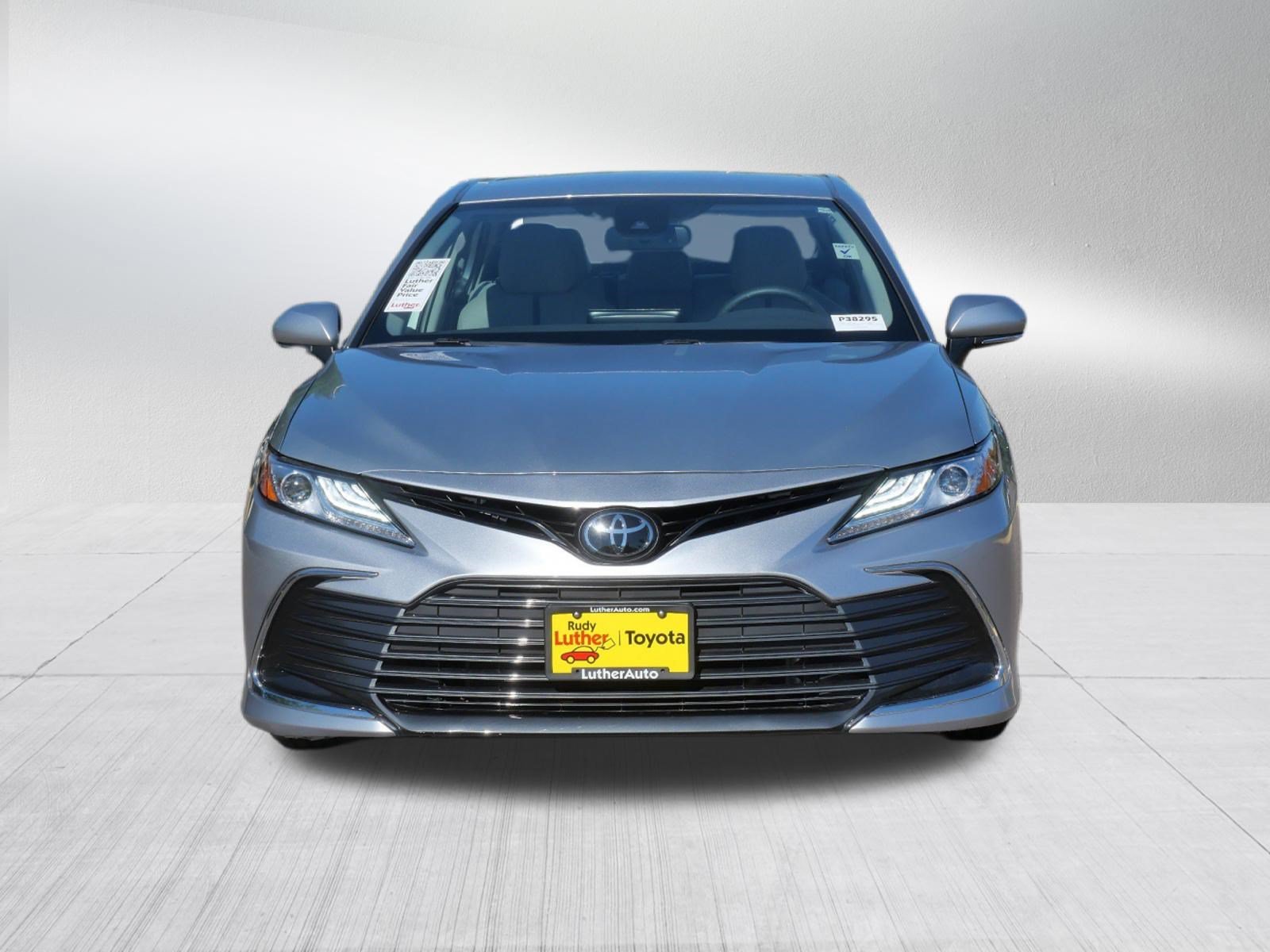 Certified Used 2023 Celestial Silver Metallic Toyota XLE image 2