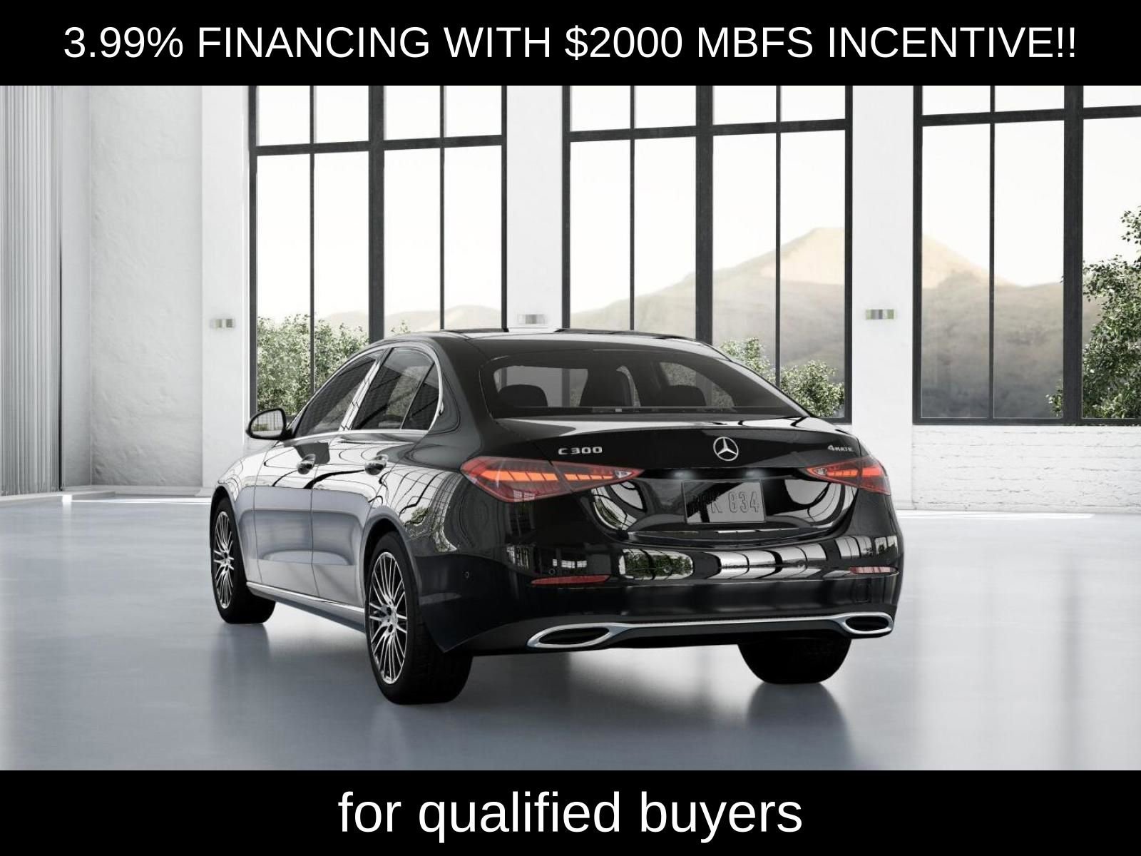 New 2026 Black Mercedes-Benz C 300 image 69