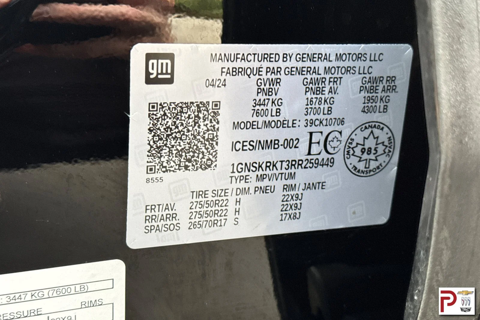 Certified Used 2024 Black Chevrolet RST image 39