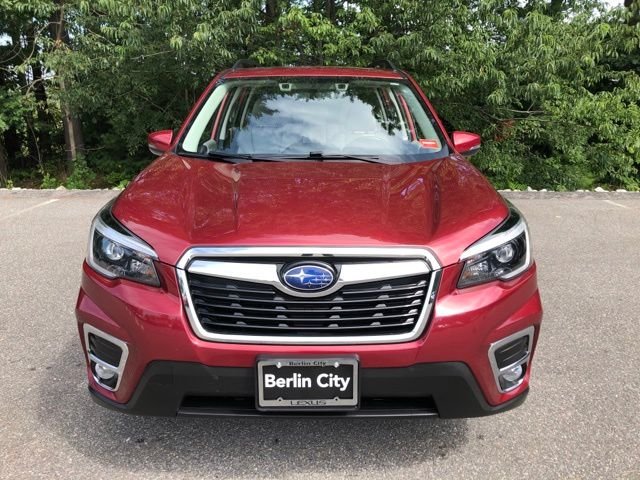 Used 2021 Crimson Red Pearl Subaru Limited image 9