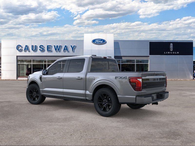 New 2026 Carbonized Gray Metallic Ford Platinum® image 4