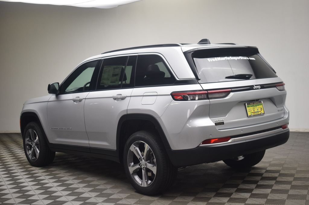 New 2026 Silver Zynith Jeep Limited image 12
