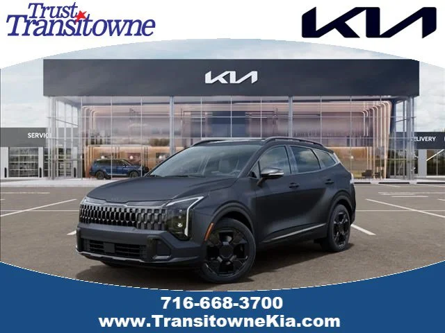New 2026 Panthera Metal Matte Kia X-Line image 1