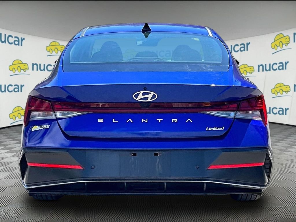 Used 2024 Intense Blue Hyundai Limited image 5