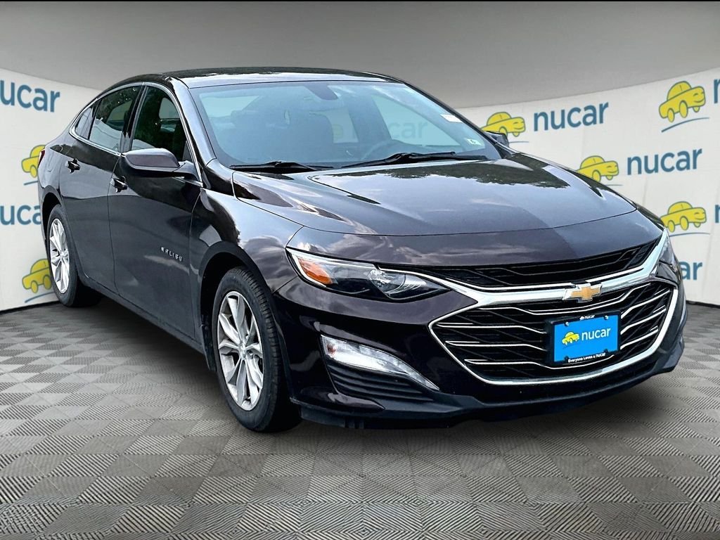 Used 2020 Black Cherry Metallic Chevrolet LT image 1