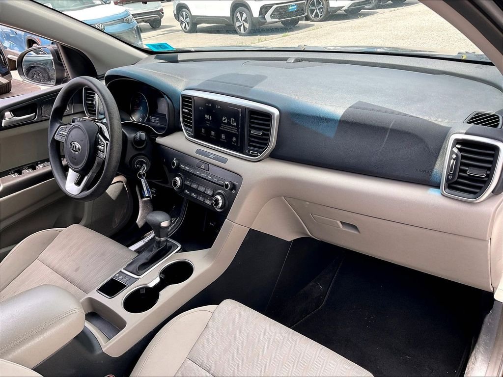 Used 2020 Black Cherry Pearl Kia LX image 13