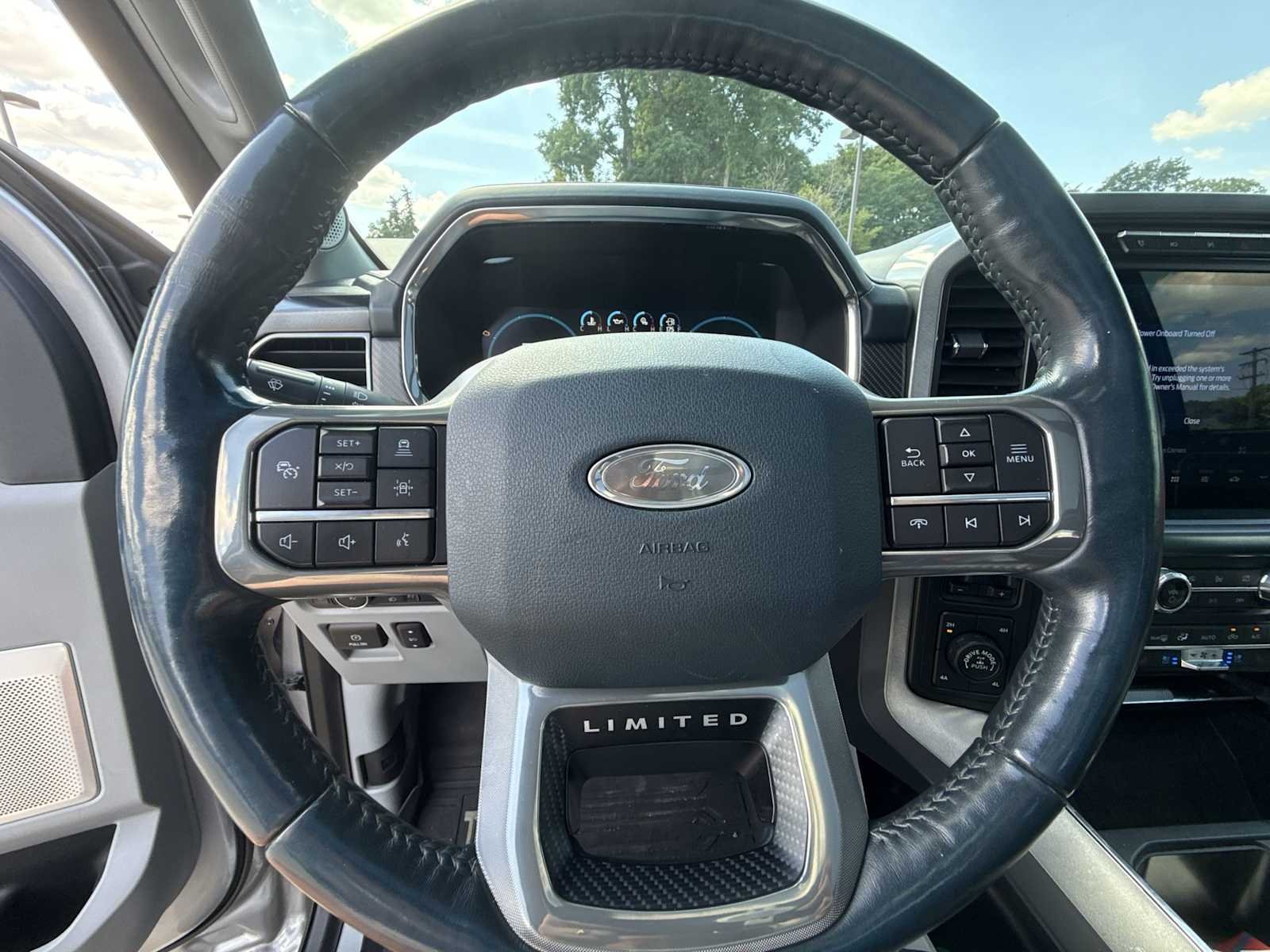 Used 2021 Silver Ford Limited image 11