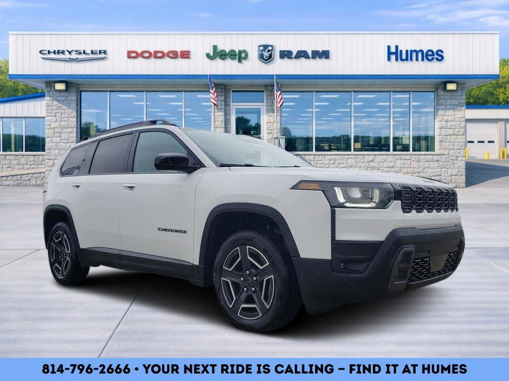 2026 Jeep Cherokee Laredo