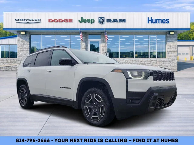 2026 Jeep Cherokee Laredo