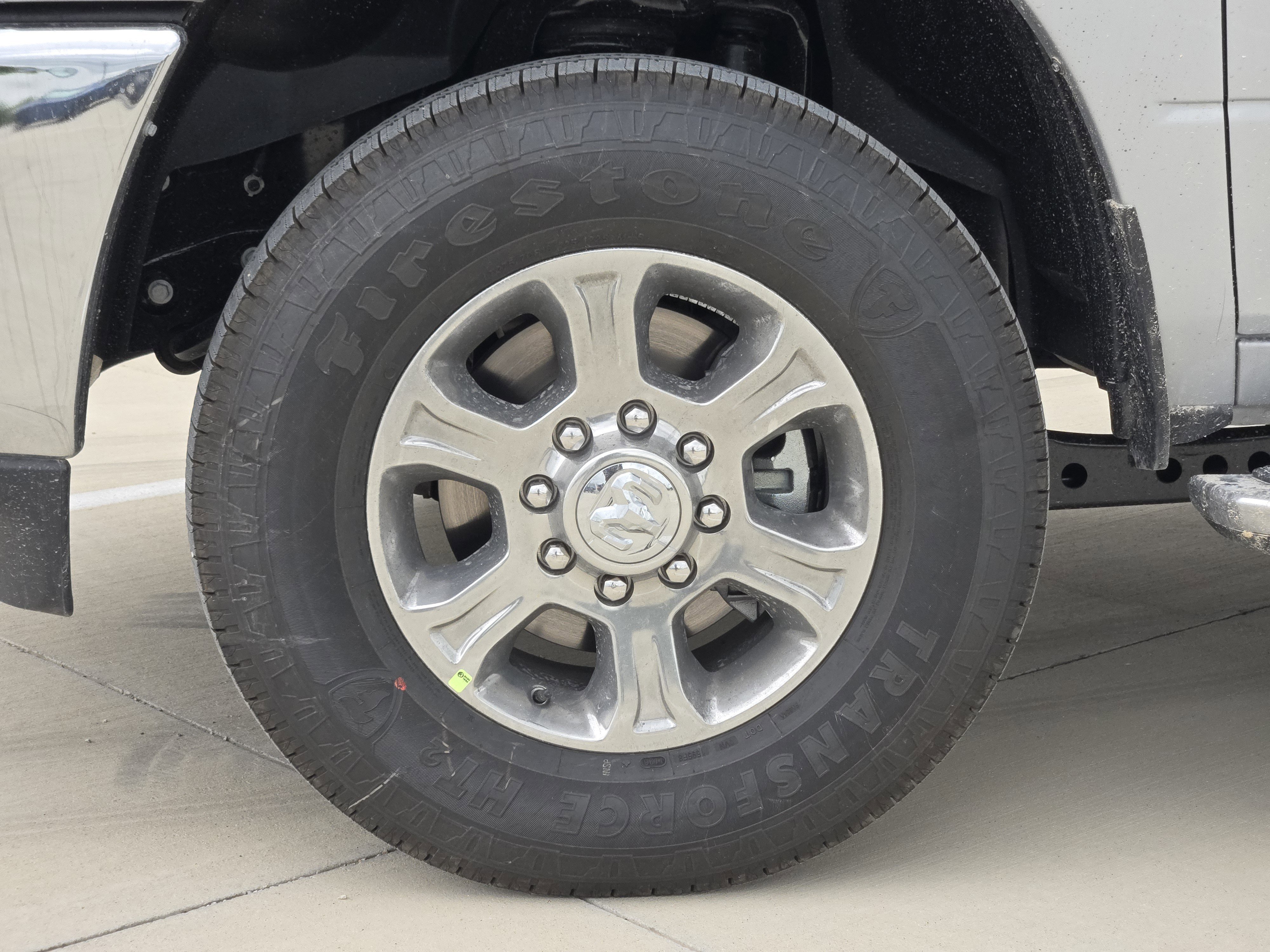 New 2026 Silver-Zynith Exterior Paint RAM Lone Star image 11