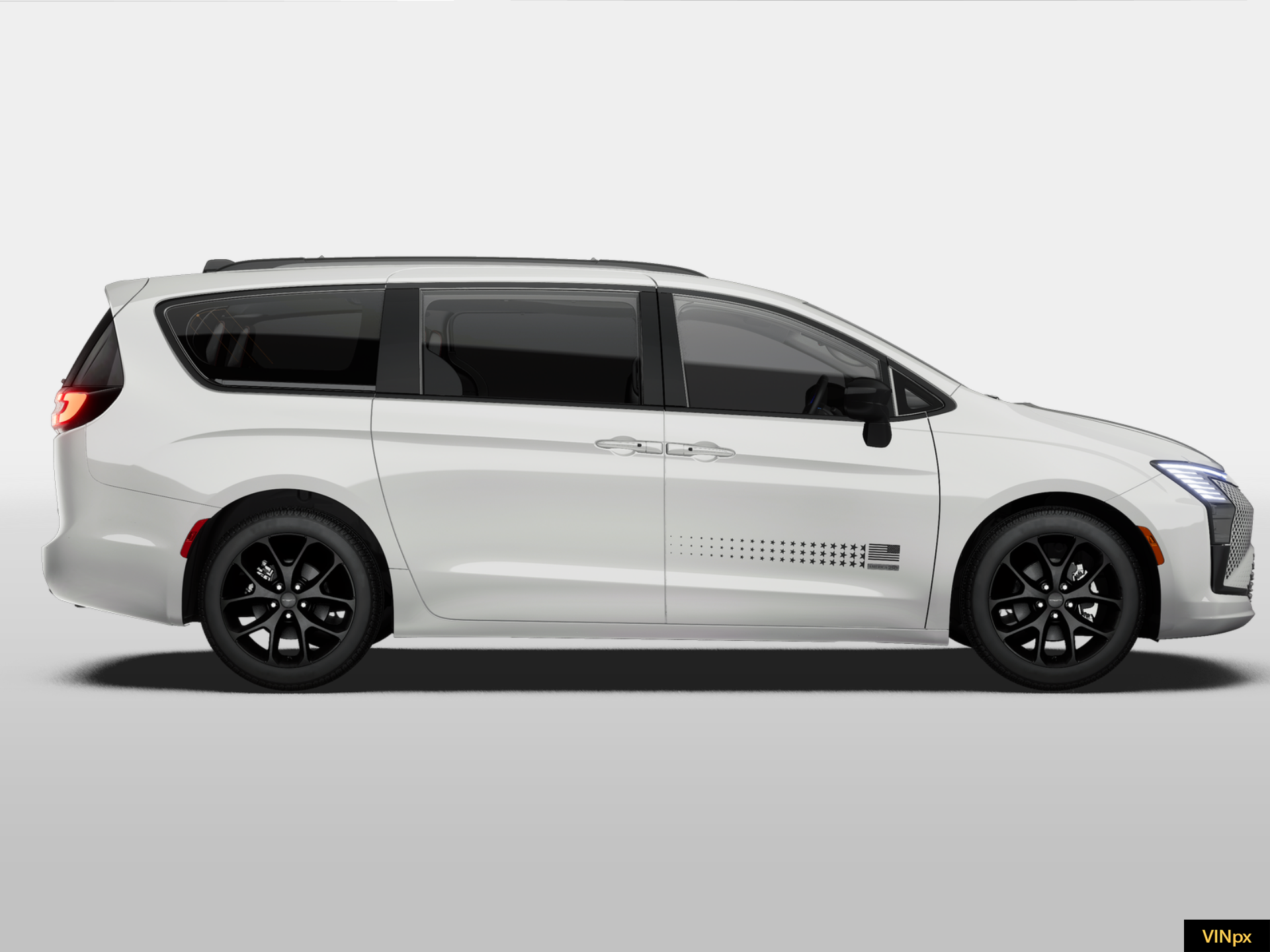 New 2027 Bright White Clear-Coat Exterior Paint Chrysler Select image 9