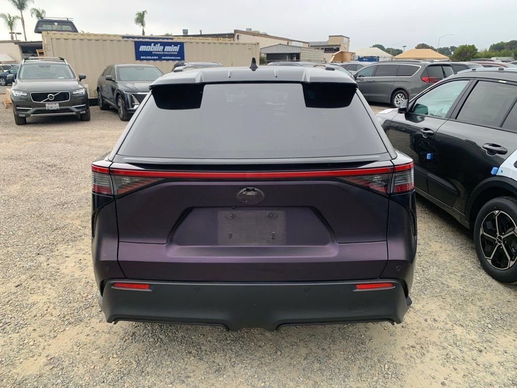 Used 2023 Black Toyota Limited image 7