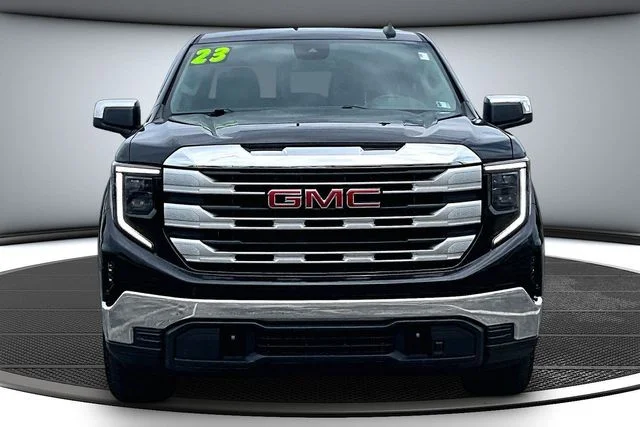 Used 2023 GMC Sierra 1500 SLE with VIN 1GTUUBE83PZ177969 for sale in Kansas City