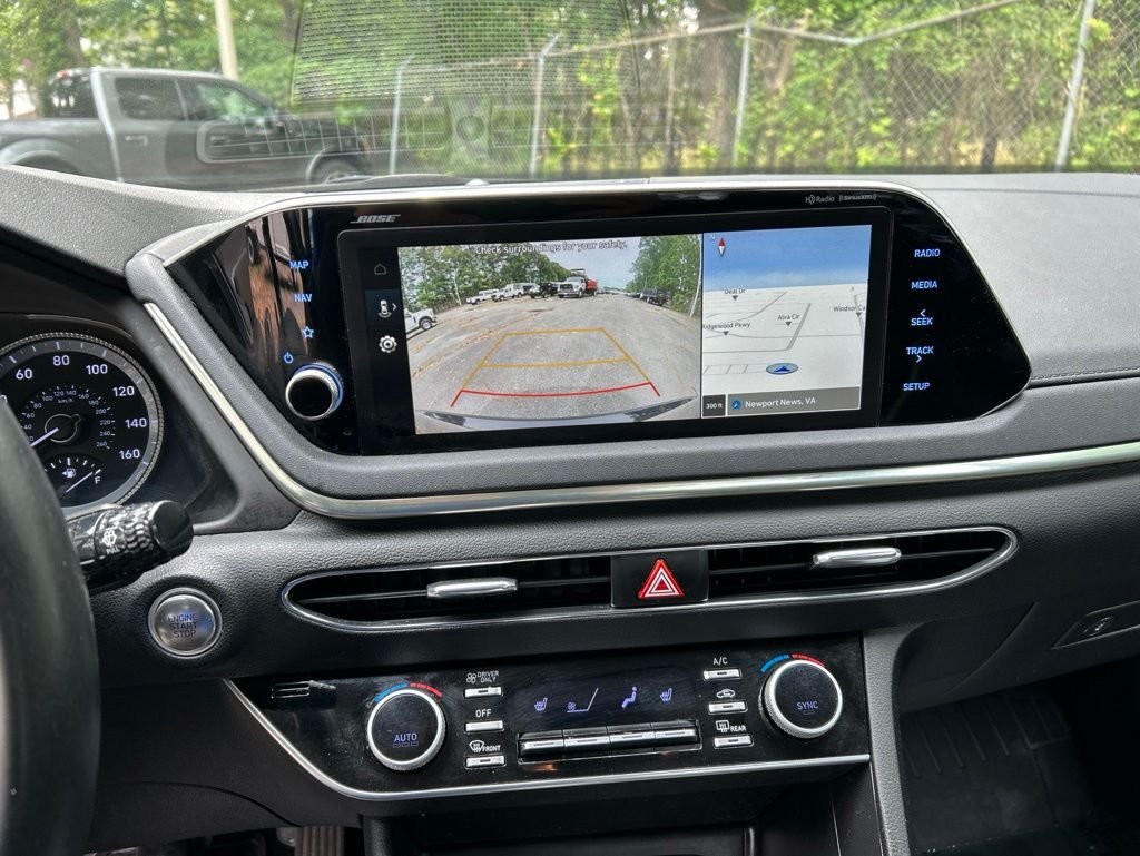 Used 2023 Blue Hyundai SEL image 18
