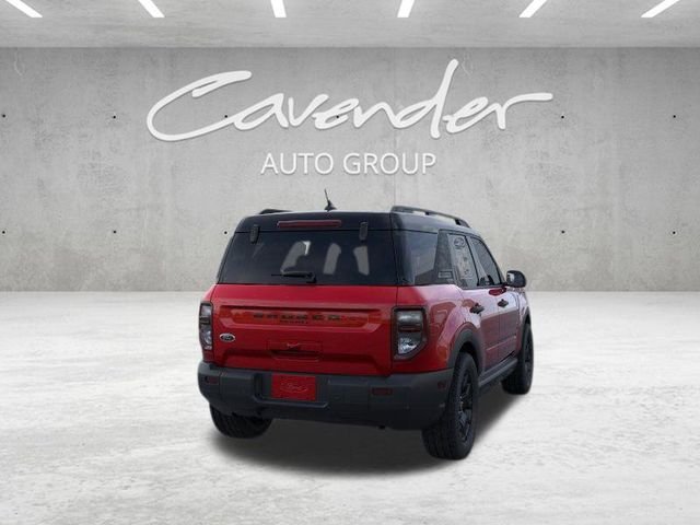 New 2025 Ruby Red Metallic Tinted Clearcoat Ford Big Bend® image 9