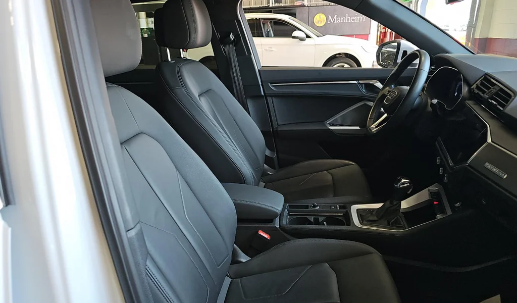Used 2023 White Audi Premium image 14