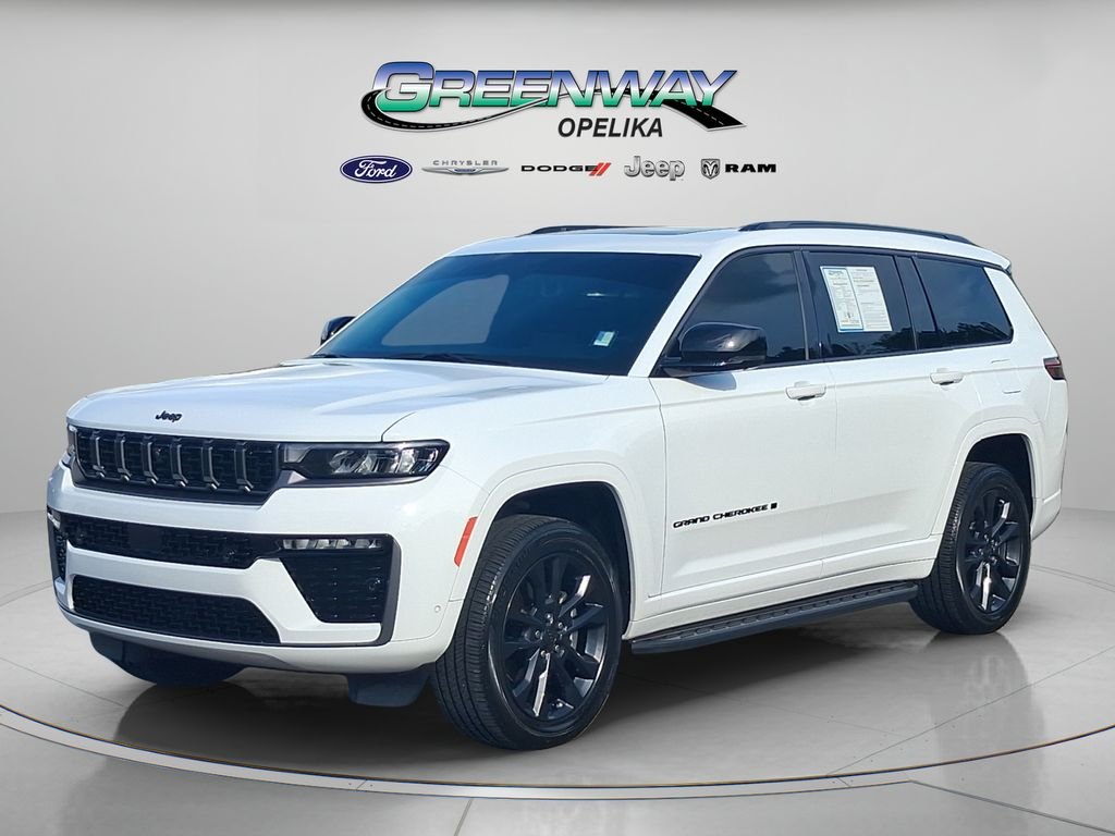 Used 2026 White Jeep Limited Reserve image 3