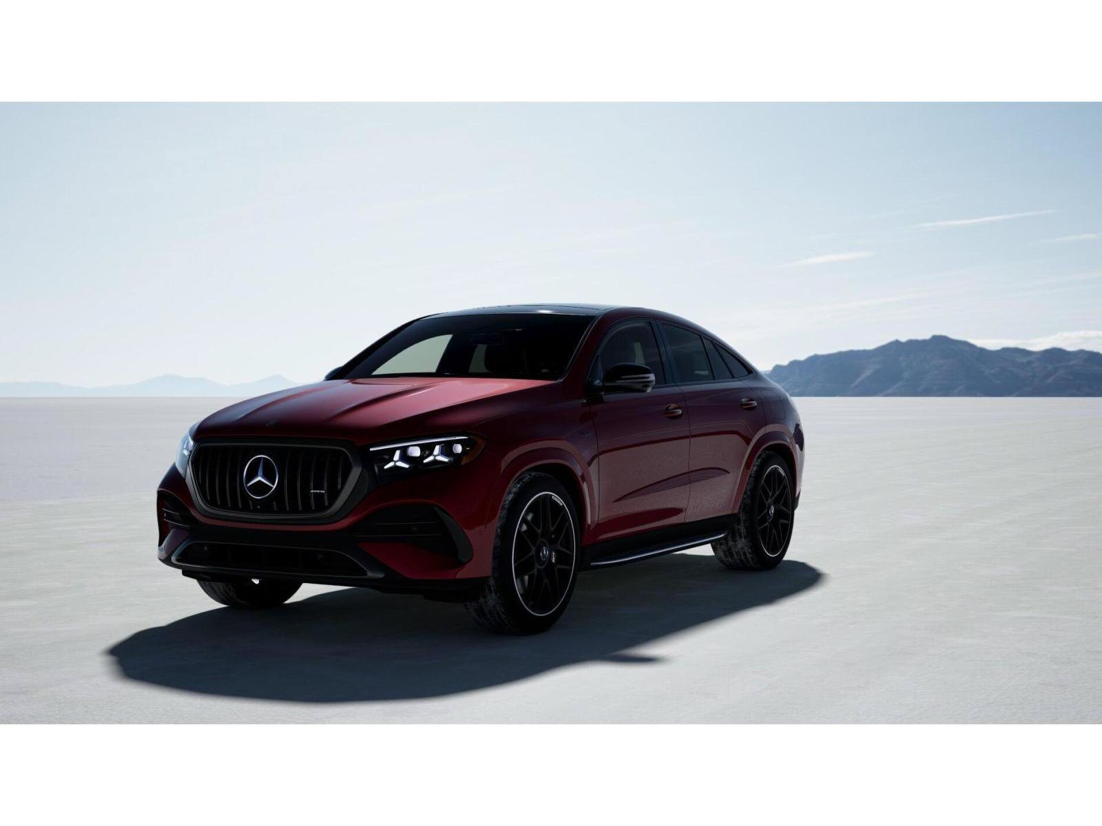 New 2027 MANUFAKTUR Patagonia Red Metallic Mercedes-Benz AMG® GLE 53e image 40
