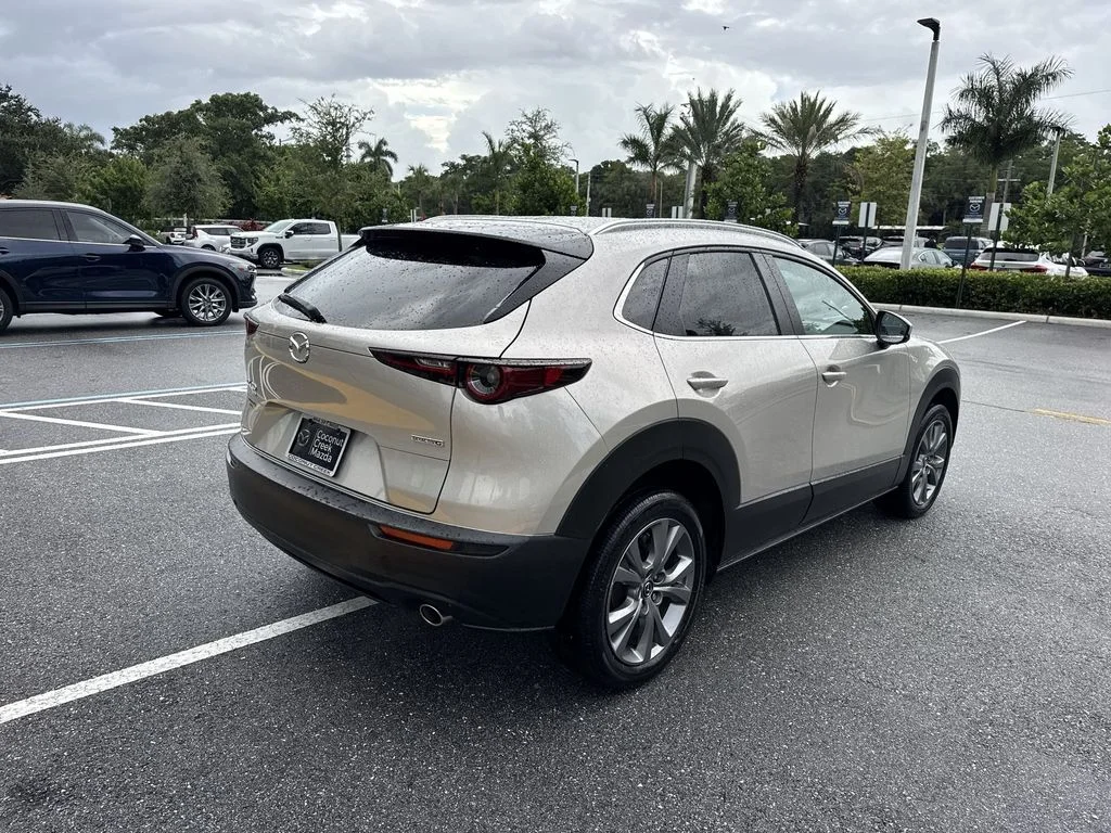 Used 2024 Platinum Quartz Metallic Mazda 2.5 S Preferred Package image 3