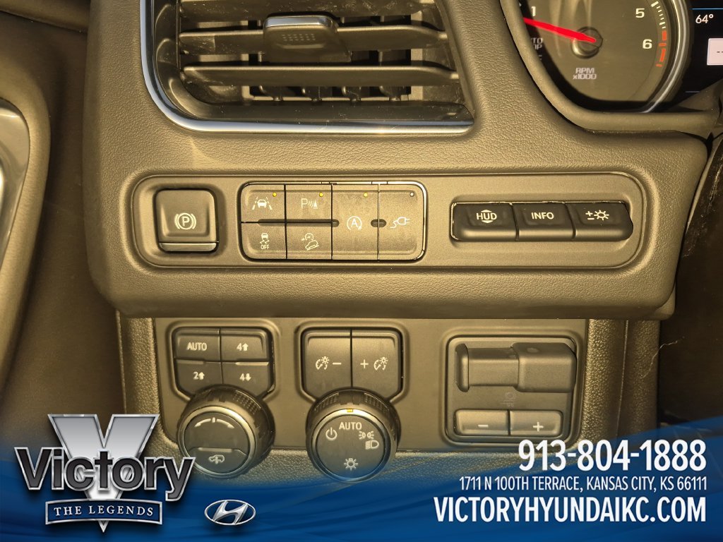 Used 2021 Black Chevrolet High Country image 33