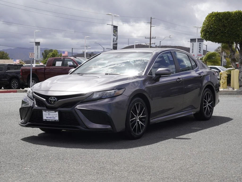 Certified Used 2023 Gray Toyota SE image 7
