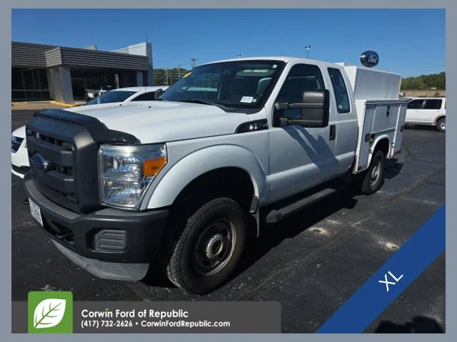 2015 Ford F-250 Super Duty