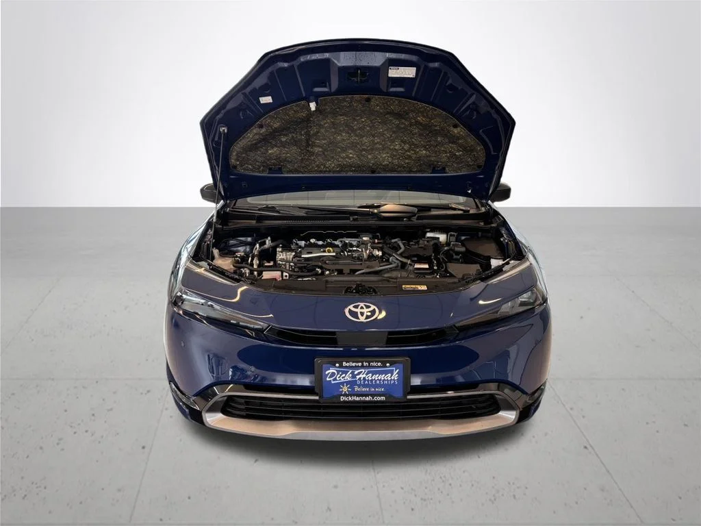 Used 2025 Blue Toyota XLE image 4