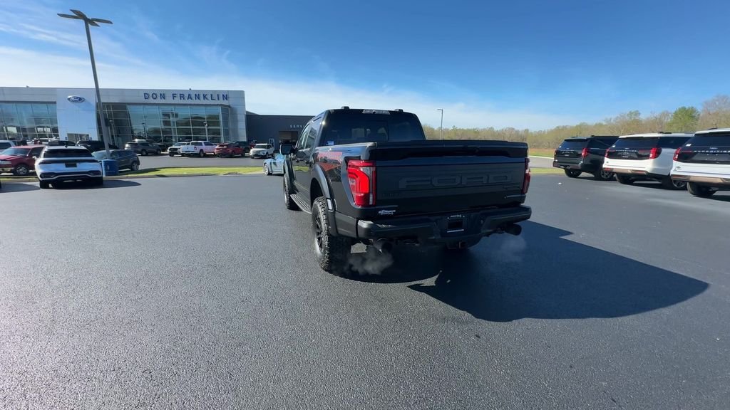 New 2026 Agate Black Metallic Ford Raptor® image 7