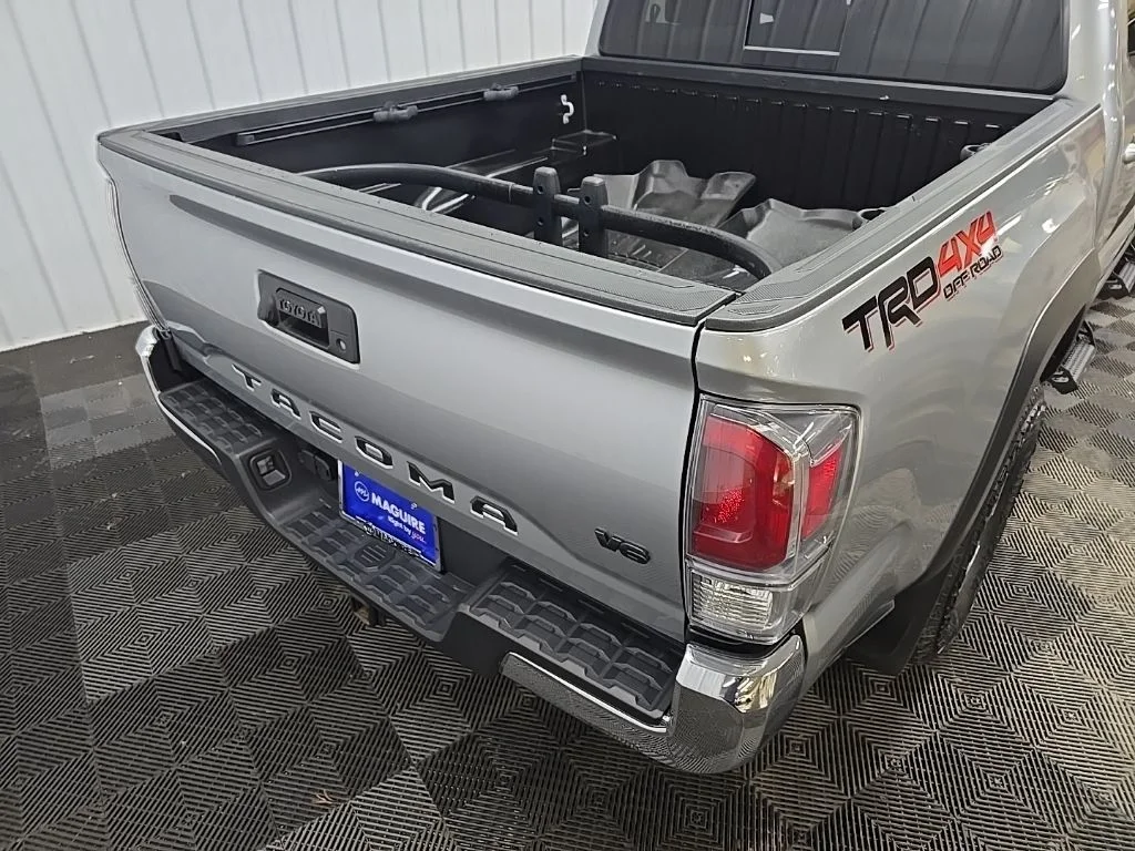 Used 2023 Silver Toyota TRD Off-Road image 11