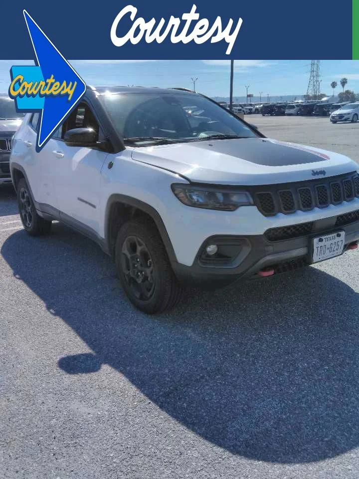 2024 Jeep Compass Trailhawk 4X4's photo