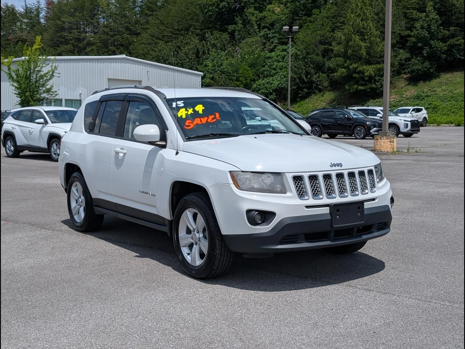 2015 Jeep Compass Latitude 4X4's photo