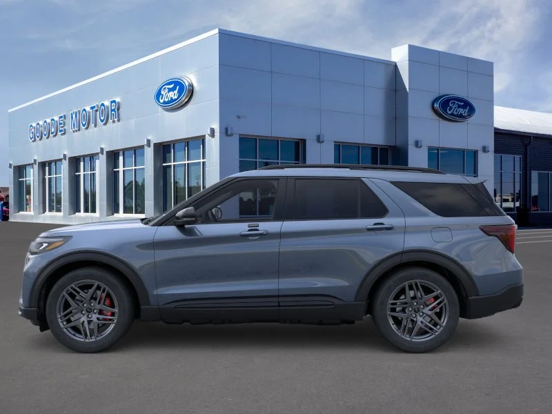 New 2026 Vapor Blue Metallic Ford ST image 26