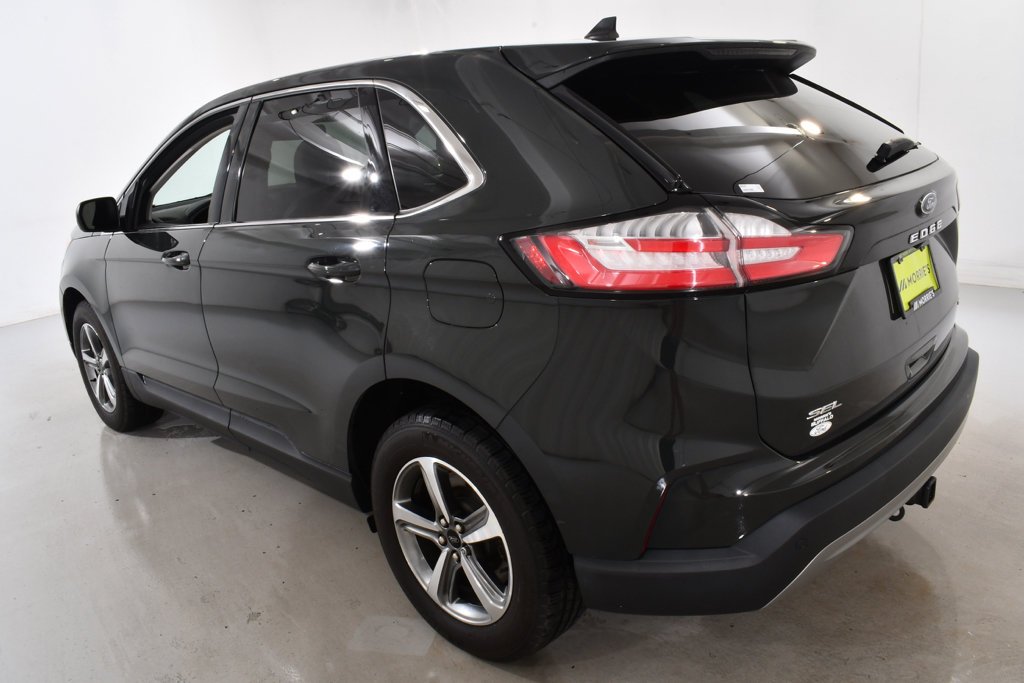 Used 2024 Green Metallic Ford SEL image 15